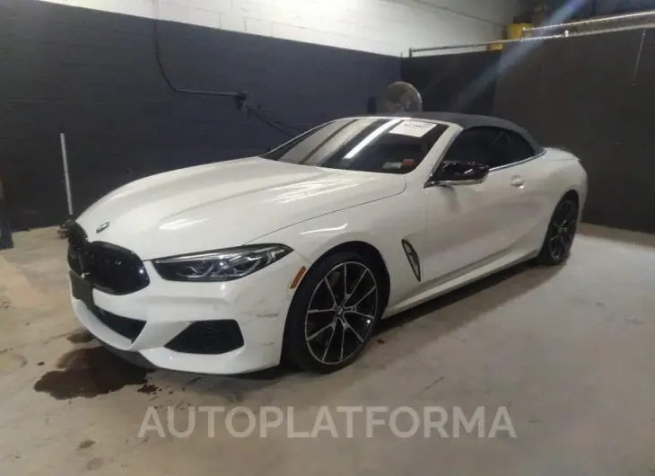 BMW 8 SERIES 2019 vin WBAFY4C56KBX29299 from auto auction Iaai