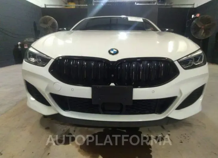 BMW 8 SERIES 2019 vin WBAFY4C56KBX29299 from auto auction Iaai