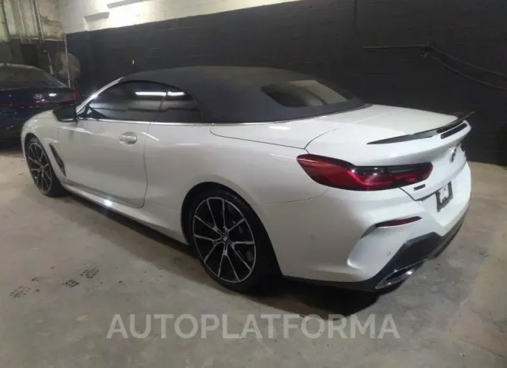 BMW 8 SERIES 2019 vin WBAFY4C56KBX29299 from auto auction Iaai