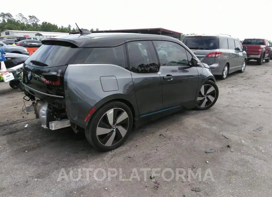 BMW I3 2018 vin WBY7Z4C54JVD96359 from auto auction Iaai