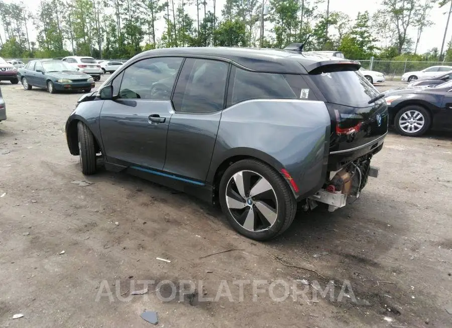 BMW I3 2018 vin WBY7Z4C54JVD96359 from auto auction Iaai