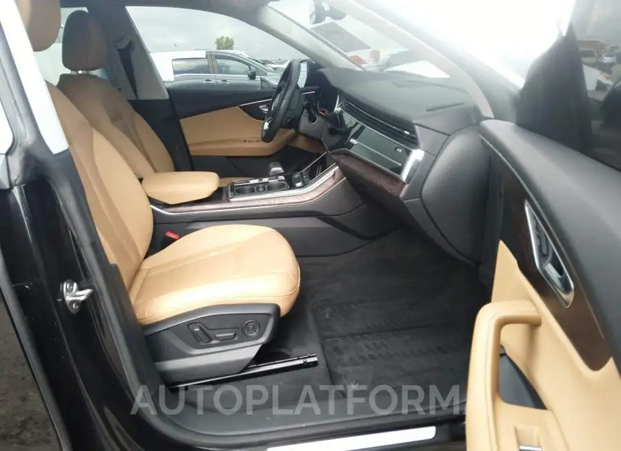 AUDI Q8 2019 vin WA1BVAF18KD046326 from auto auction Iaai