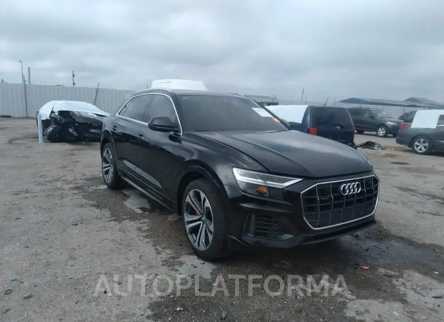 AUDI Q8 2019 vin WA1BVAF18KD046326 from auto auction Iaai