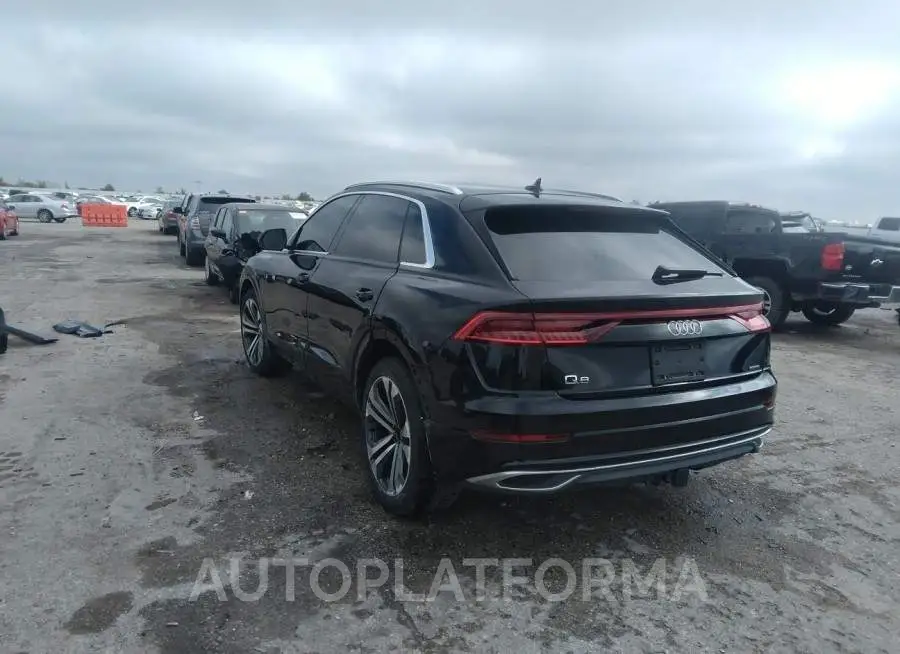 AUDI Q8 2019 vin WA1BVAF18KD046326 from auto auction Iaai