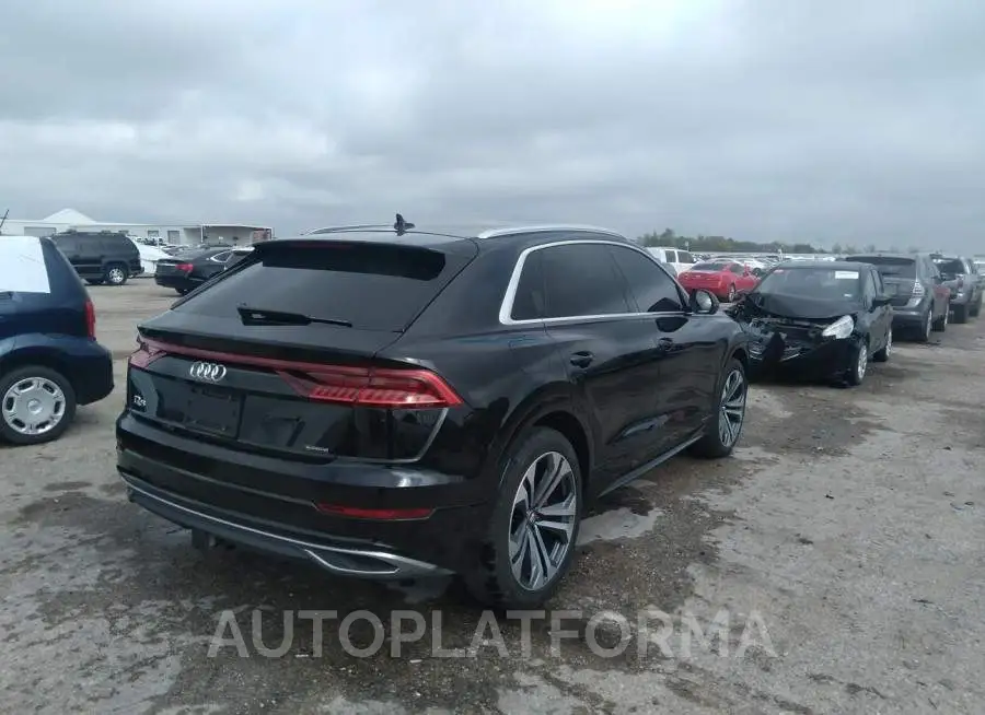 AUDI Q8 2019 vin WA1BVAF18KD046326 from auto auction Iaai