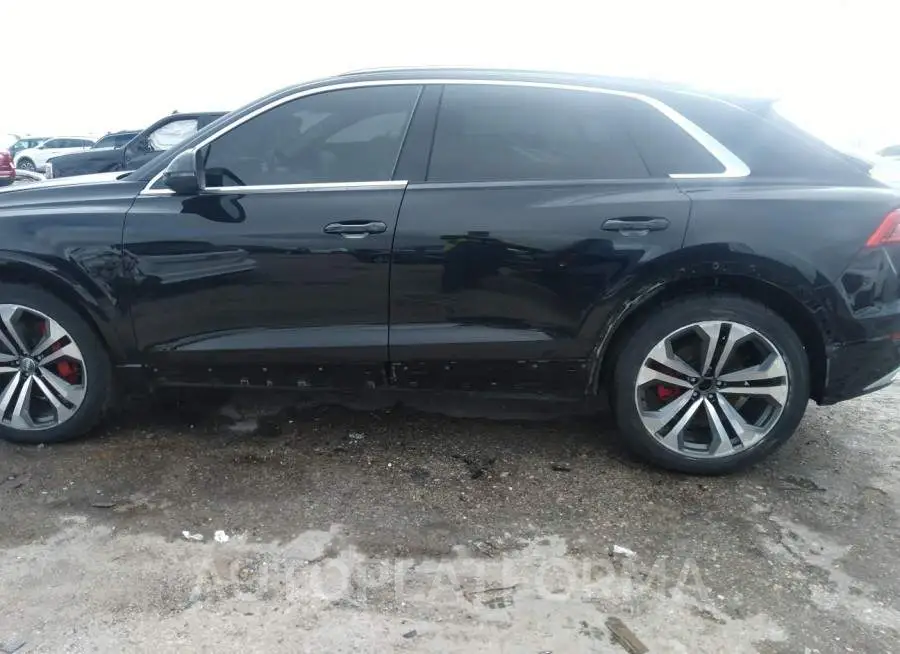 AUDI Q8 2019 vin WA1BVAF18KD046326 from auto auction Iaai