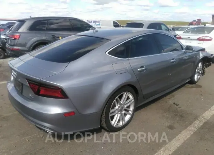 AUDI A7 2016 vin WAU2GAFC7GN013091 from auto auction Iaai