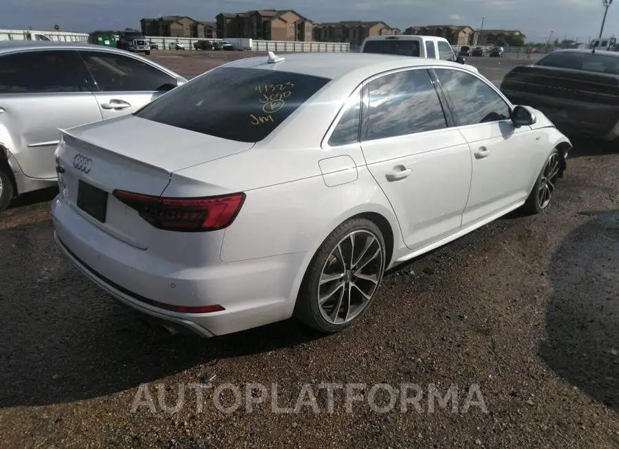 AUDI S4 2018 vin WAUB4AF46JA002468 from auto auction Iaai