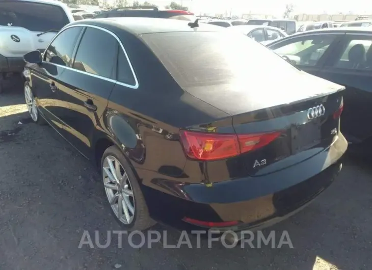 AUDI S3/A3 2015 vin WAUBFGFFXF1002334 from auto auction Iaai