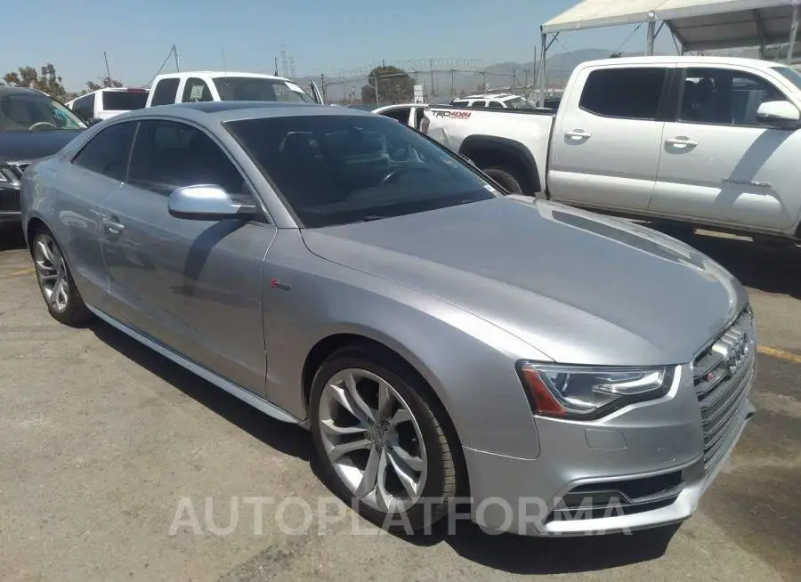 AUDI S5 2015 vin WAUCGAFR5FA045424 from auto auction Iaai