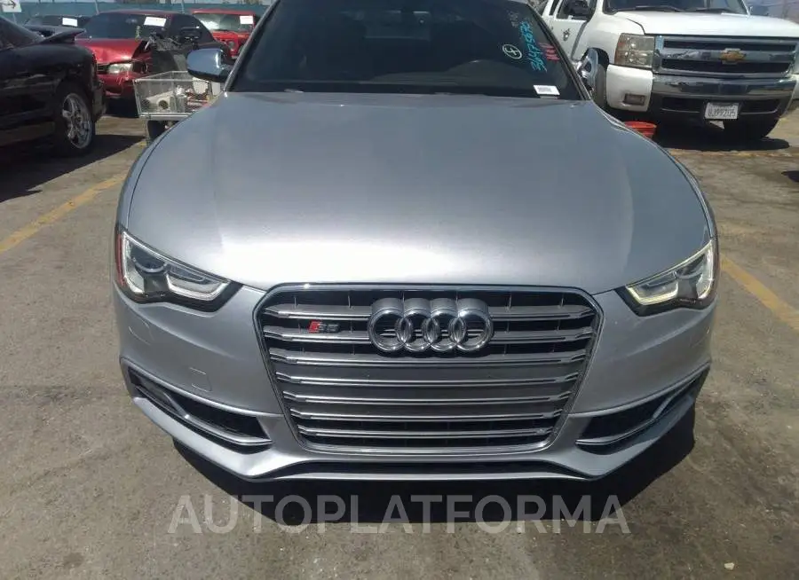 AUDI S5 2015 vin WAUCGAFR5FA045424 from auto auction Iaai