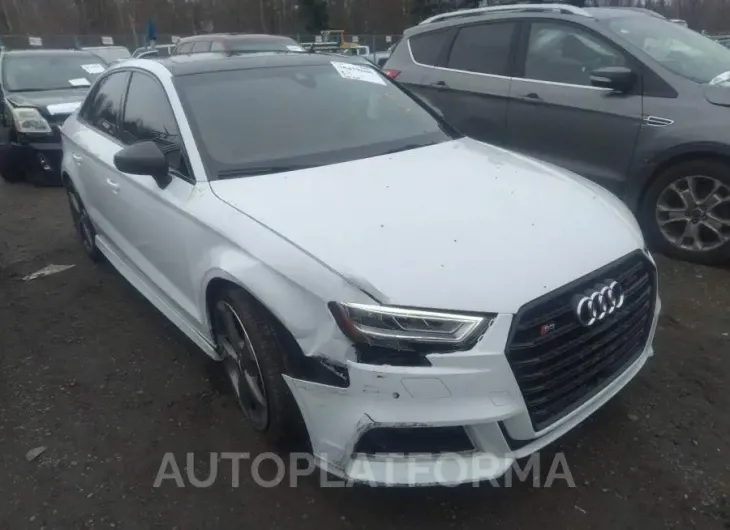 AUDI S3 2020 vin WAUE1GFF8LA031029 from auto auction Iaai