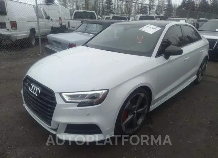 AUDI S3 2020 vin WAUE1GFF8LA031029 from auto auction Iaai