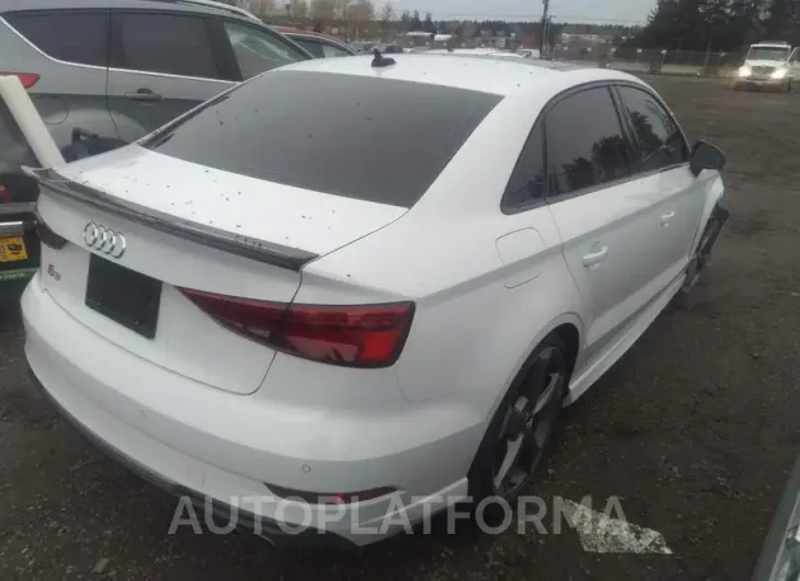 AUDI S3 2020 vin WAUE1GFF8LA031029 from auto auction Iaai