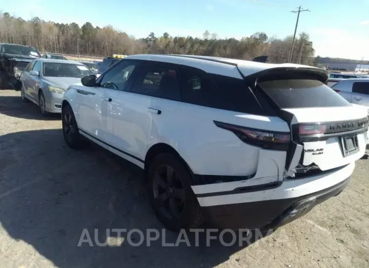 LAND ROVER RANGE ROVER VELAR 2020 vin SALYB2EX0LA261554 from auto auction Iaai