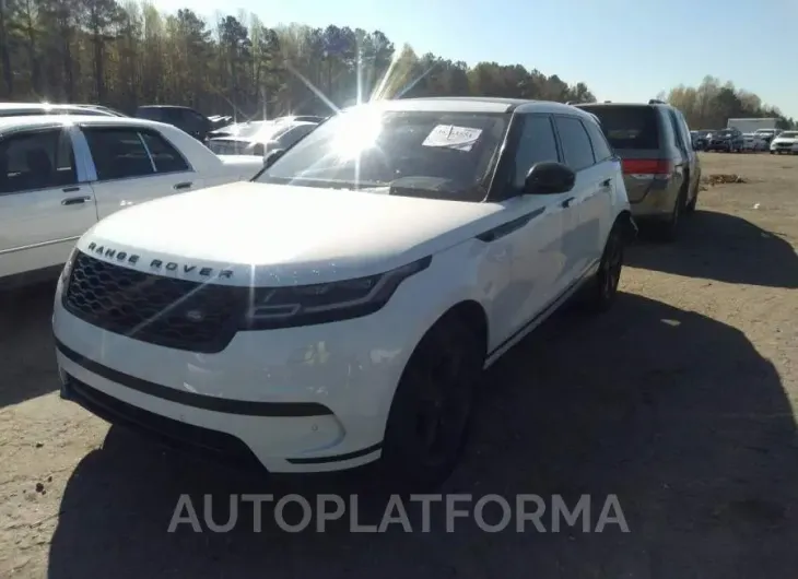 LAND ROVER RANGE ROVER VELAR 2020 vin SALYB2EX0LA261554 from auto auction Iaai