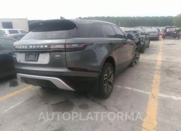 LAND ROVER RANGE ROVER VELAR 2019 vin SALYB2EX2KA210572 from auto auction Iaai