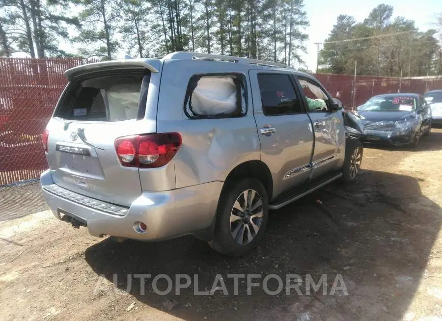 TOYOTA SEQUOIA 2020 vin 5TDKY5G11LS074347 from auto auction Iaai