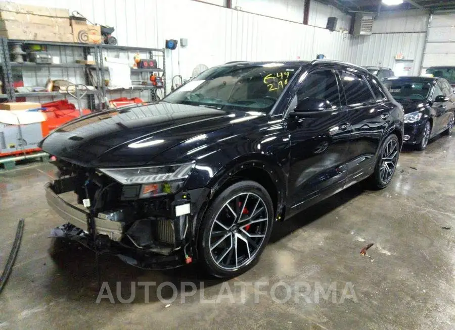 AUDI Q8 2020 vin WA1FVAF13LD008585 from auto auction Iaai