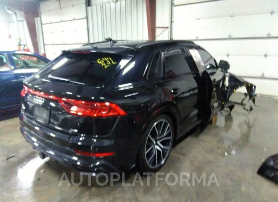 AUDI Q8 2020 vin WA1FVAF13LD008585 from auto auction Iaai