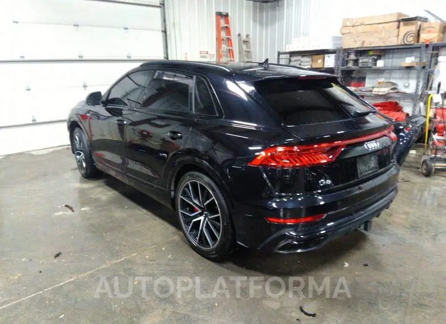 AUDI Q8 2020 vin WA1FVAF13LD008585 from auto auction Iaai