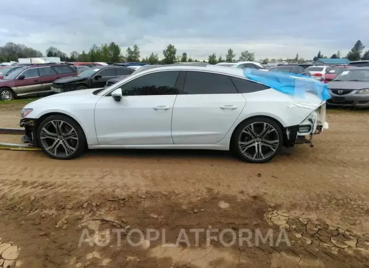 AUDI A7 2019 vin WAUR2AF22KN051261 from auto auction Iaai