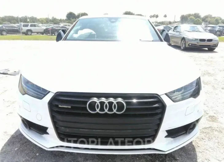 AUDI A7 2018 vin WAUW3AFC0JN092835 from auto auction Iaai