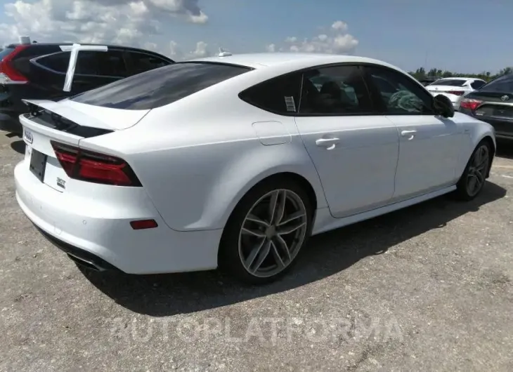 AUDI A7 2018 vin WAUW3AFC0JN092835 from auto auction Iaai