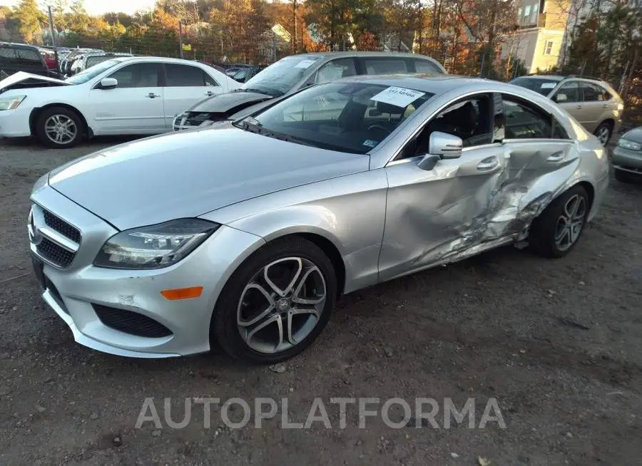 MERCEDES-BENZ CLS-CLASS 2015 vin WDDLJ6HBXFA147860 from auto auction Iaai