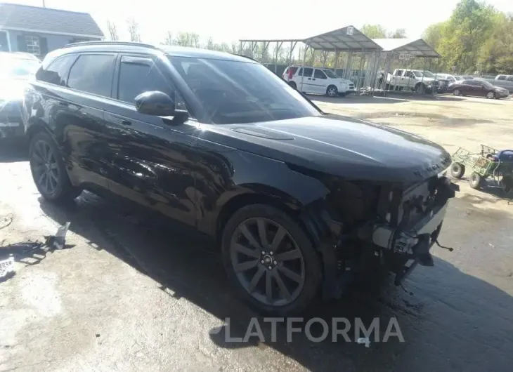 LAND ROVER RANGE ROVER VELAR 2018 vin SALYM2RV4JA757781 from auto auction Iaai