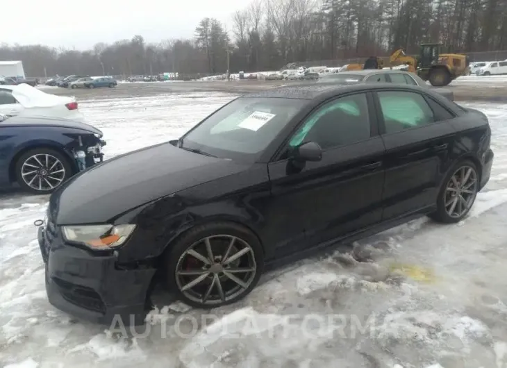 AUDI S3 2016 vin WAUB1GFF6G1050171 from auto auction Iaai