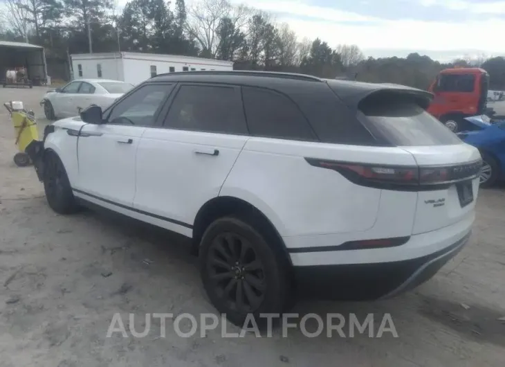 LAND ROVER RANGE ROVER VELAR 2019 vin SALYL2EX4KA779582 from auto auction Iaai