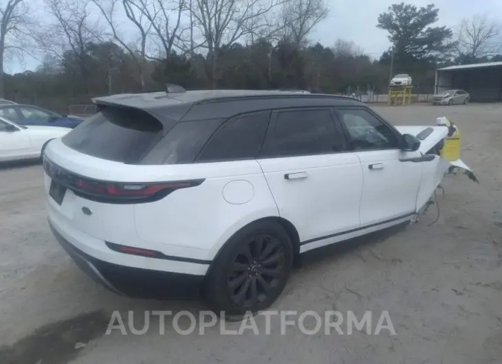 LAND ROVER RANGE ROVER VELAR 2019 vin SALYL2EX4KA779582 from auto auction Iaai