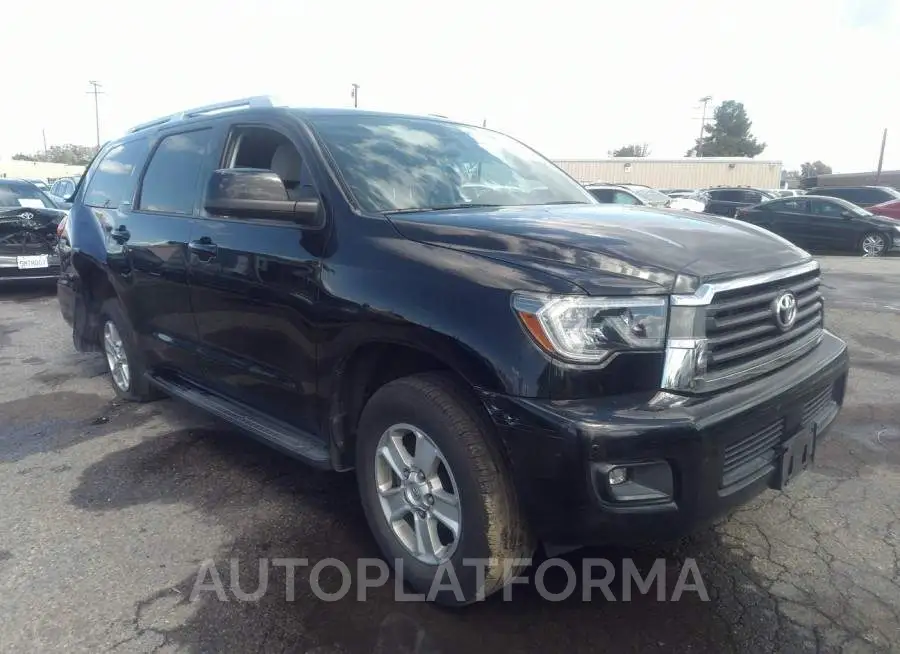 TOYOTA SEQUOIA 2018 vin 5TDBY5G11JS160920 from auto auction Iaai