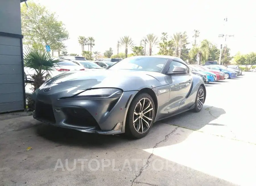 TOYOTA GR SUPRA 2021 vin WZ1DB2C04MW038712 from auto auction Iaai