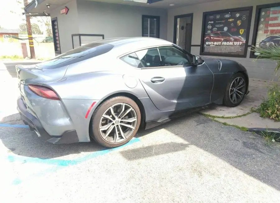 TOYOTA GR SUPRA 2021 vin WZ1DB2C04MW038712 from auto auction Iaai