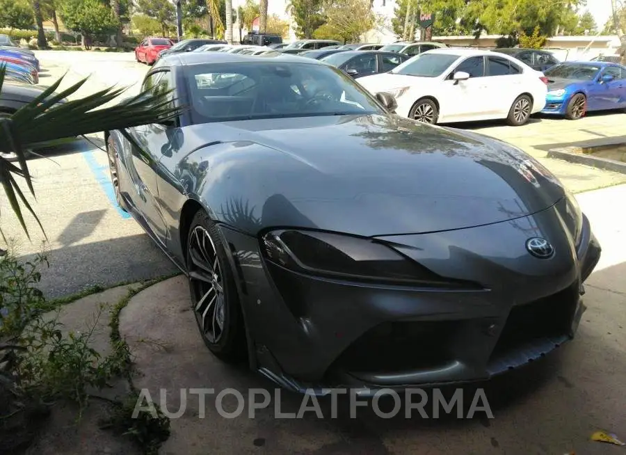 TOYOTA GR SUPRA 2021 vin WZ1DB2C04MW038712 from auto auction Iaai