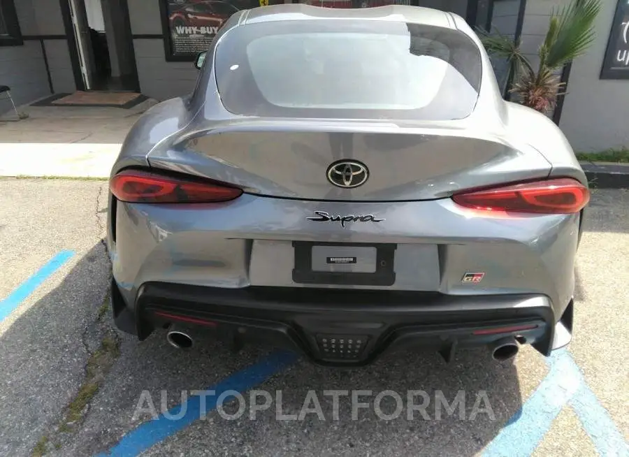 TOYOTA GR SUPRA 2021 vin WZ1DB2C04MW038712 from auto auction Iaai