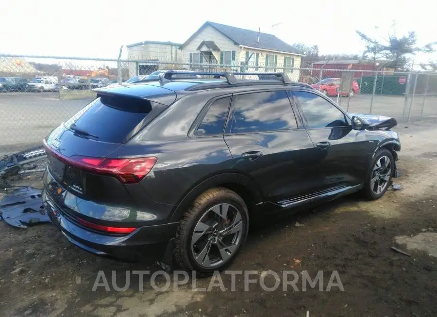 AUDI E-TRON 2021 vin WA1AAAGE2MB007352 from auto auction Iaai