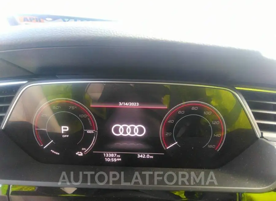 AUDI E-TRON 2021 vin WA1AAAGE2MB007352 from auto auction Iaai