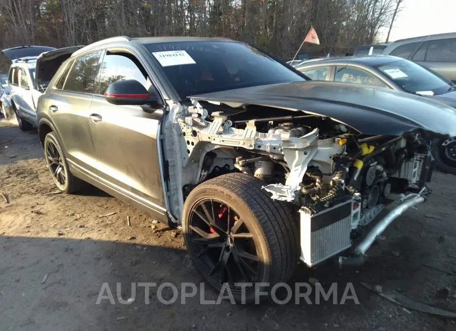 AUDI Q8 2020 vin WA1EVAF13LD014334 from auto auction Iaai