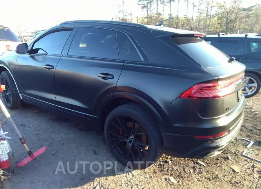 AUDI Q8 2020 vin WA1EVAF13LD014334 from auto auction Iaai