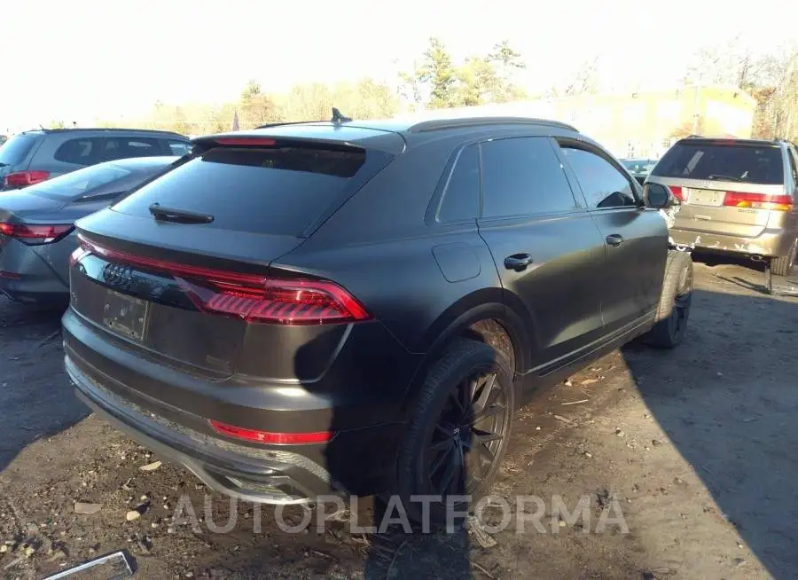 AUDI Q8 2020 vin WA1EVAF13LD014334 from auto auction Iaai