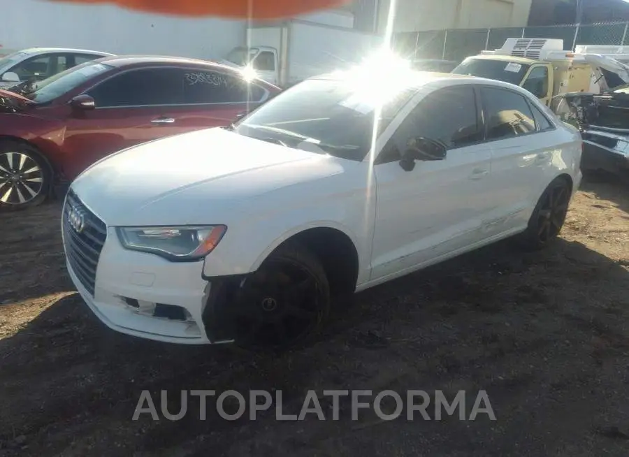 AUDI S3/A3 2015 vin WAUBFGFF6F1054754 from auto auction Iaai