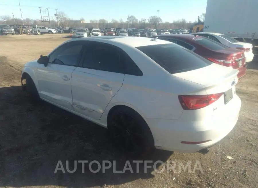 AUDI S3/A3 2015 vin WAUBFGFF6F1054754 from auto auction Iaai