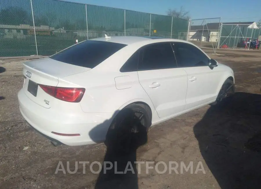 AUDI S3/A3 2015 vin WAUBFGFF6F1054754 from auto auction Iaai