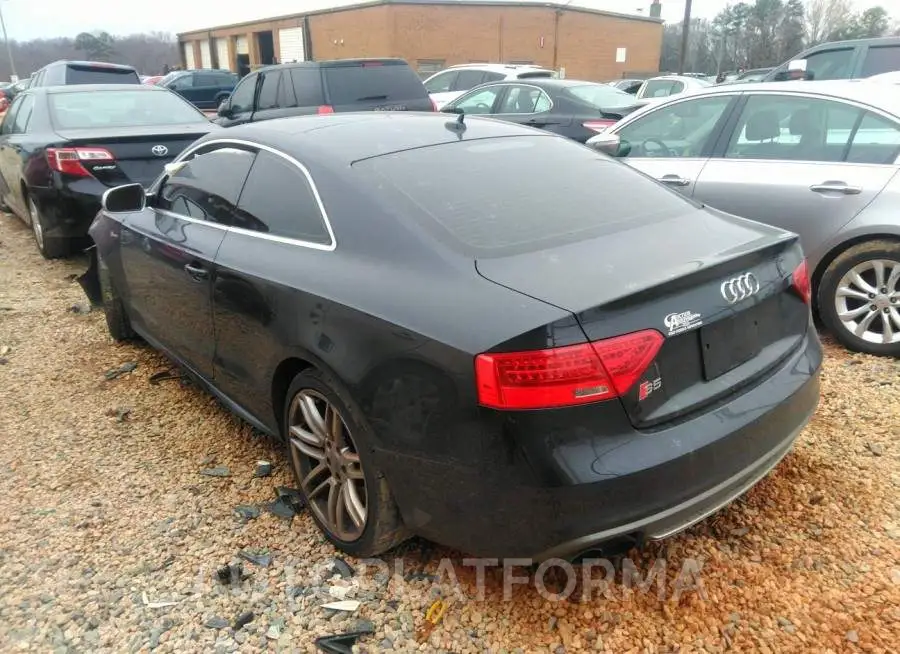 AUDI S5 2016 vin WAUC4AFRXGA051746 from auto auction Iaai