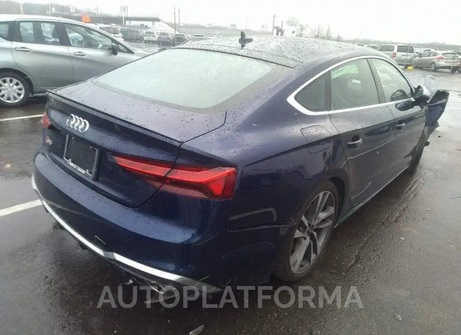 AUDI S5 SPORTBACK 2022 vin WAUC4CF5XNA034015 from auto auction Iaai