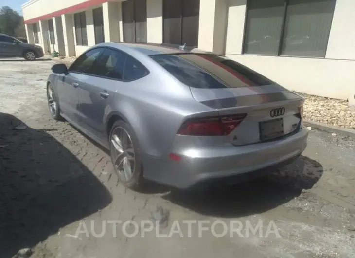 AUDI A7 2018 vin WAUW3AFC3JN030670 from auto auction Iaai