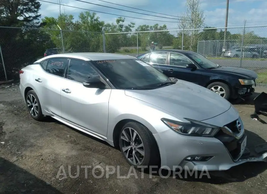 NISSAN MAXIMA 2017 vin 1N4AA6APXHC444762 from auto auction Iaai